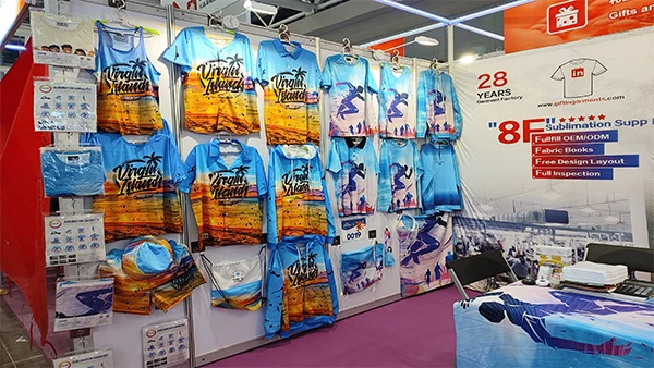 Polyester fabric custom t shirt sublimation union advertising t-shirt short sleeve crewneck full print sports tshirt for men