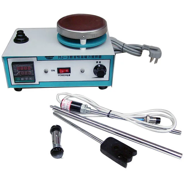Laboratory Digital Hot Plate Magnetic Stirrer With Hotplate