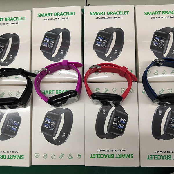 
116 Smart Watches D13 Smart Bracelet 1.3 inch Heart rate color screen waterproof smart watch 116 plus 