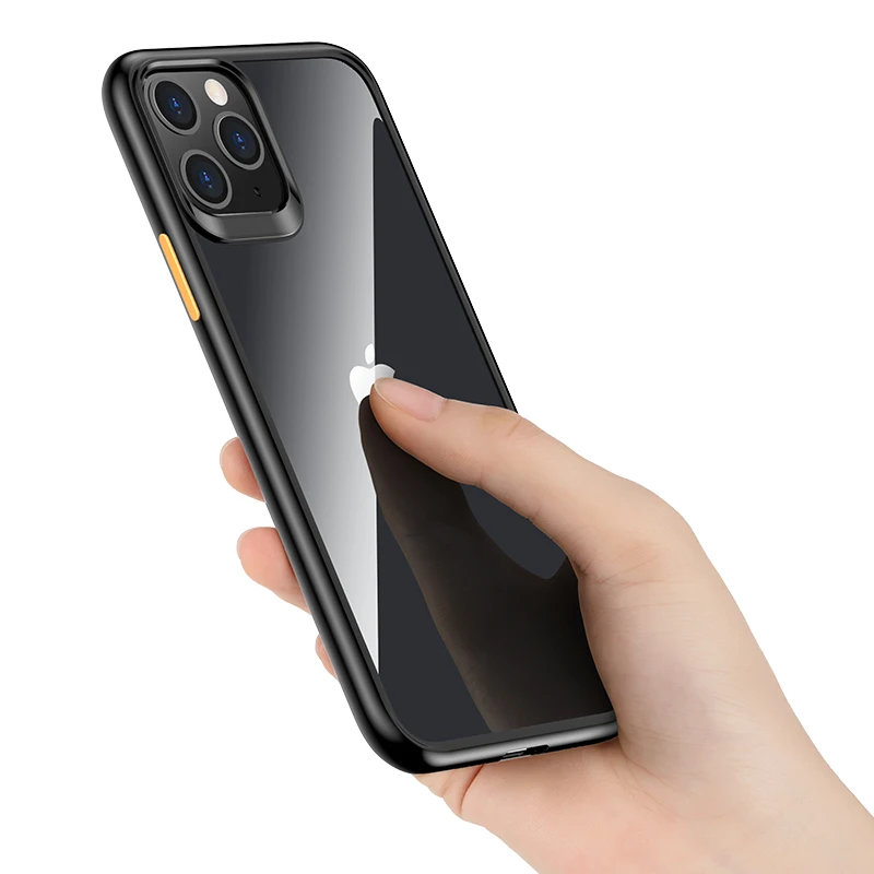New Product ROCK High Transparency Shockproof Protective Case For IPhone11
