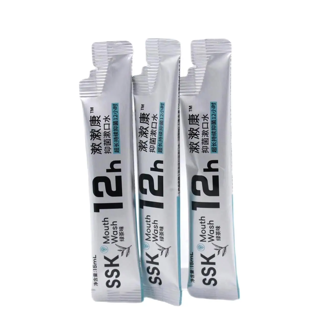 Private Label Portable ODM Natural Bamboo Mouth Wash Advanced Oral Mouth Wash