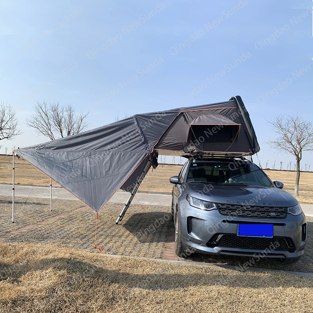 Туристическое оборудование автомобильная палатка на крышу с боковым навесом Выдвижной Автомобильный тент боковой 4x4 4wd для кемпинга