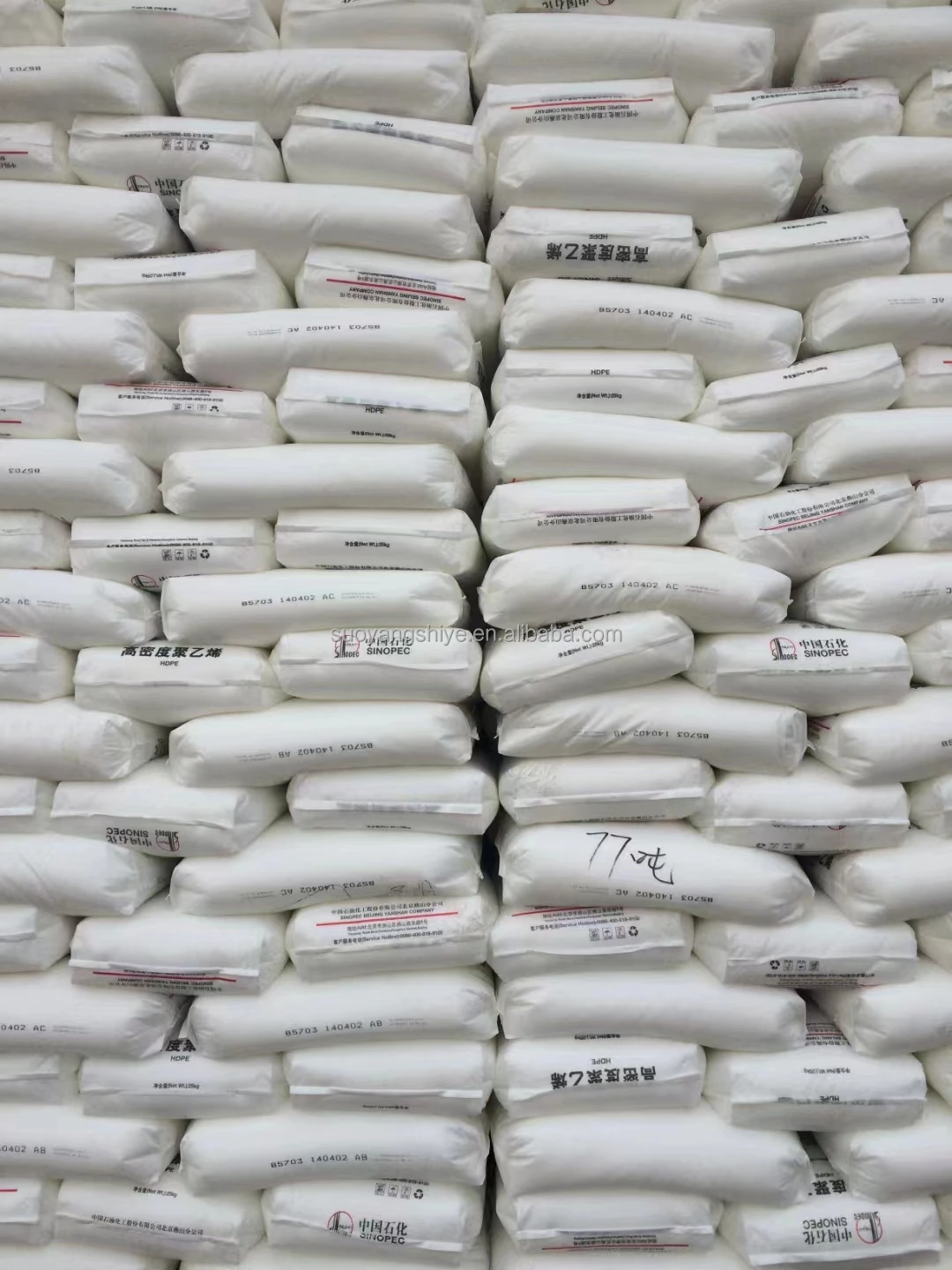 Широко используется общий класс 100% первичных пластиковых частиц HDPE сырья для автомобильной промышленности и т.