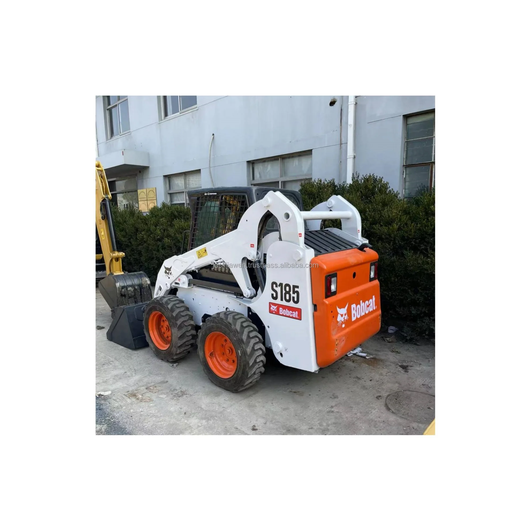 Лидер продаж Подержанный мини-раздвижной погрузчик BOBCAT S185 2TON с EPA и CE Прямая Цена со скидкой от производителя