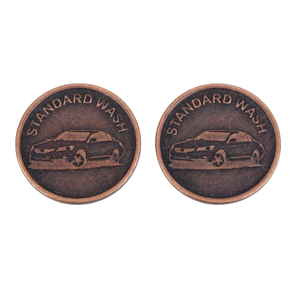 Factory Customized Game Token Coin For Vending Game Machine Metal Coin For Arcade Game Machine Steel Brass Coin Tokens