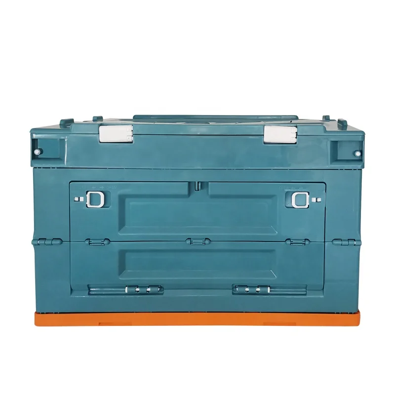 Plastic Foldable Storage Crate