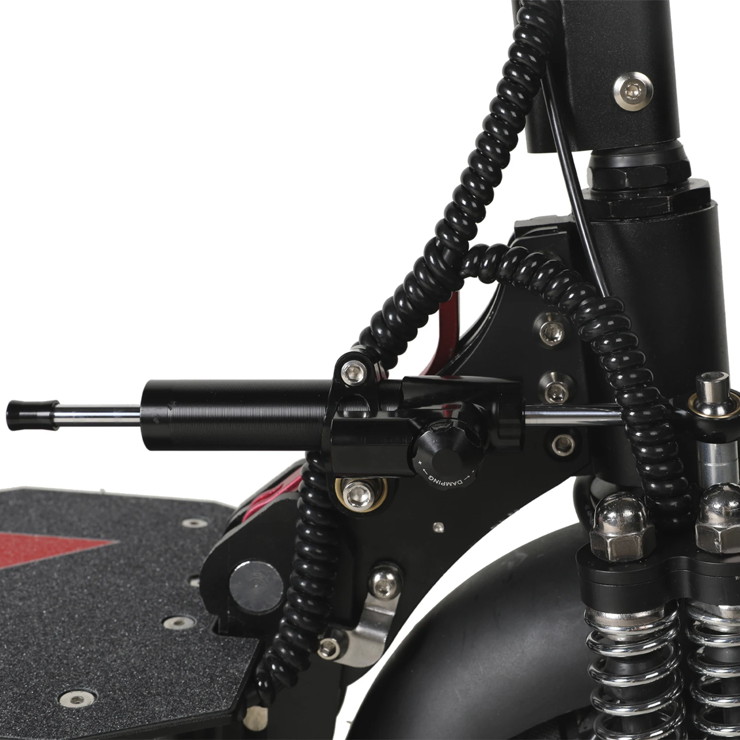 2024 New Off-Road BIG two wheel fast electric scooter With Suspension Dual Motors 1200W 2400W Foldable Escooter