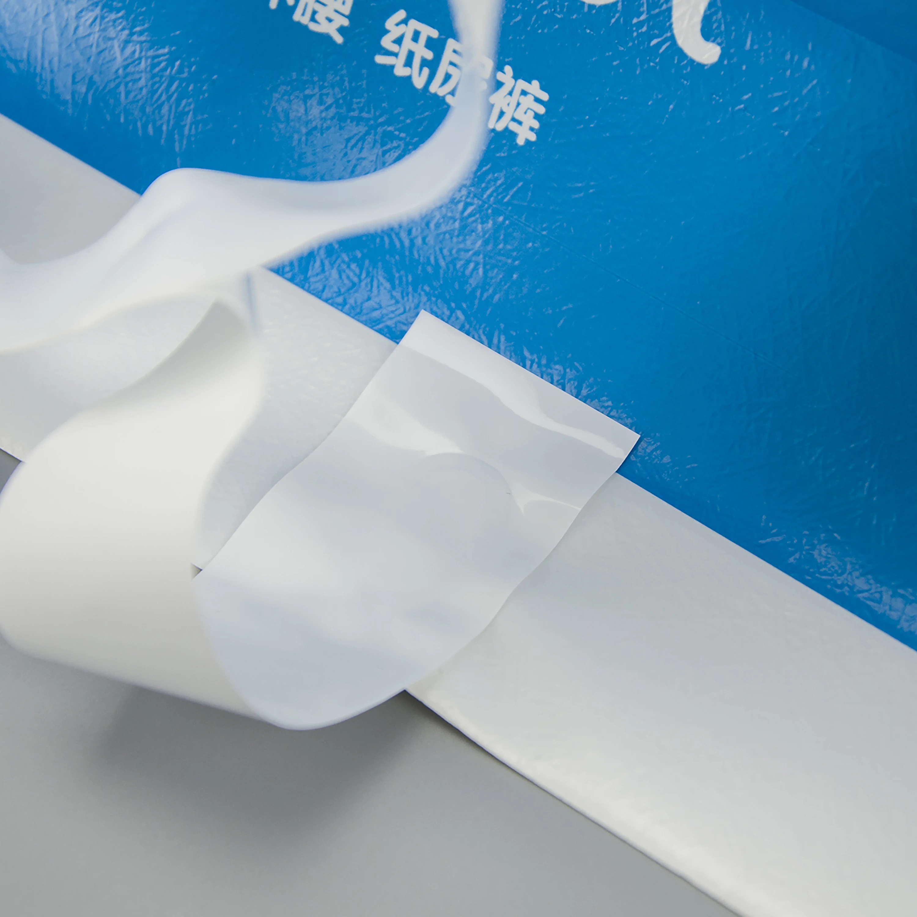 Daily Use Ldpe Bags Hygiene Products Customised Plastic Designer Disposable Baby Diapers Packaging Bag