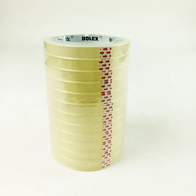 Bolex 12 Rolls Heavy Duty Packaging Tape for Shipping Packaging Moving Sealing and Stronger & Thicker 2.8mil Clear Packing Tap