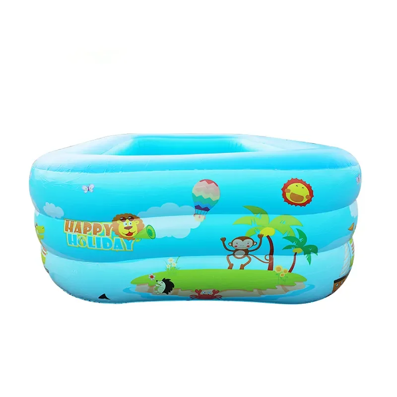 210 x150x60cm PVC Large Size Swimming Pool On Ground pools swimming outdoor inflatable paddling pool