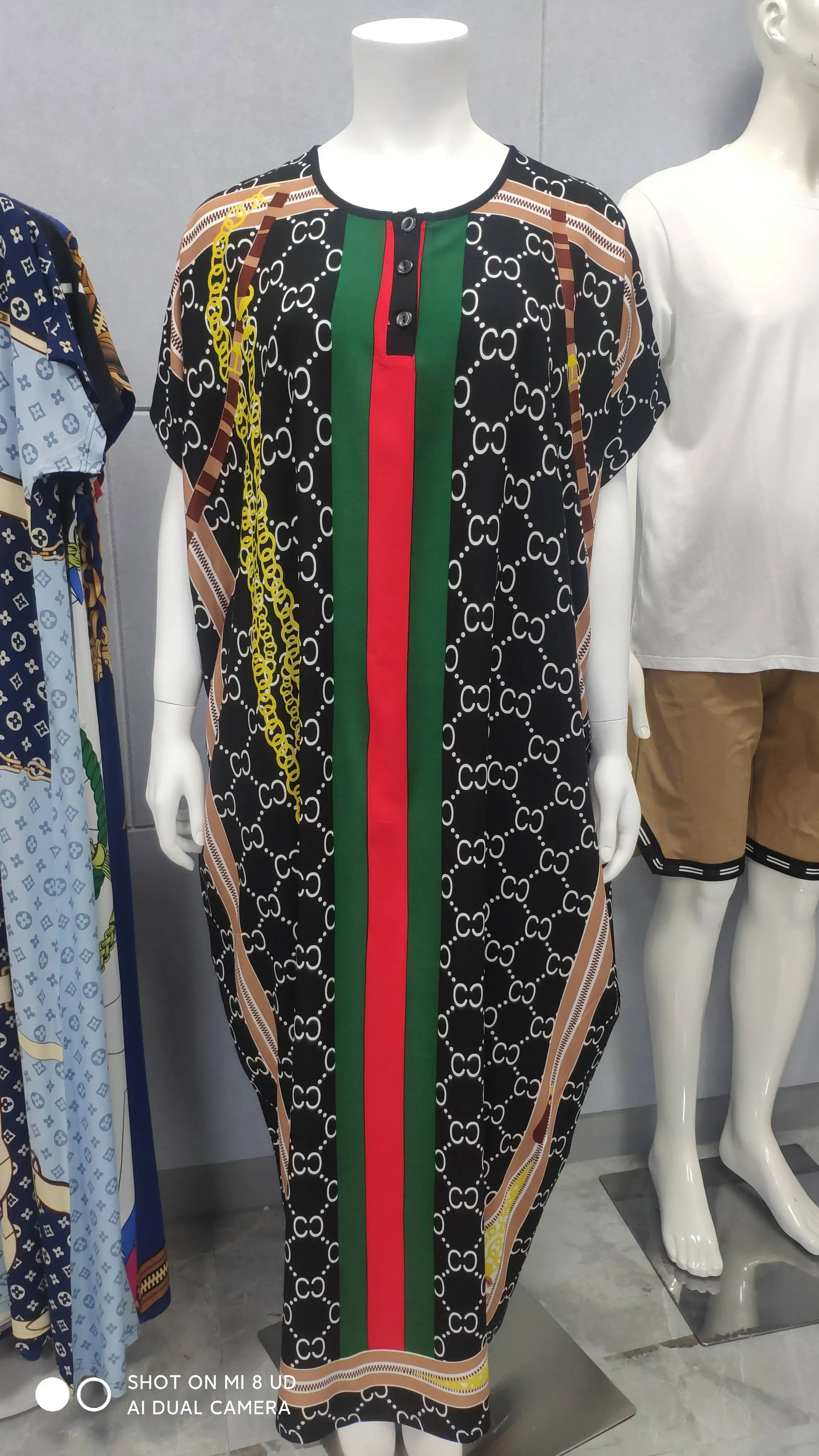 Islamic Clothing Ready to Ship Women longines agassiz kaftan summer dubai clothes Modern luxury long Dresses