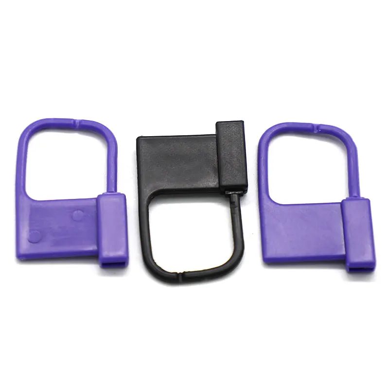 TX-PL105 disposable safety combination plastic mini padlocks seal