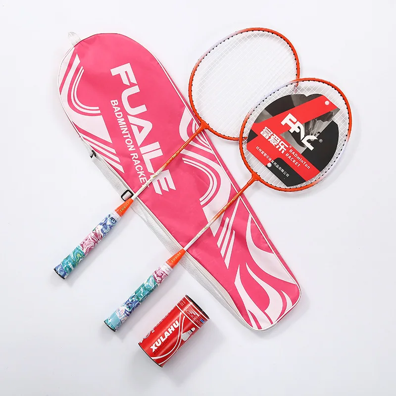 Разноцветная Спортивная ракетка для бадминтона, легкая ракетка для фитнеса и бадминтона для молодежи или студентов