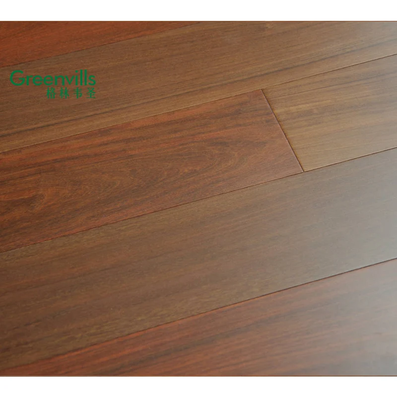 Высокая плотность ipe деревянный настил бразильские доски Гладкий ipe деревянный настил