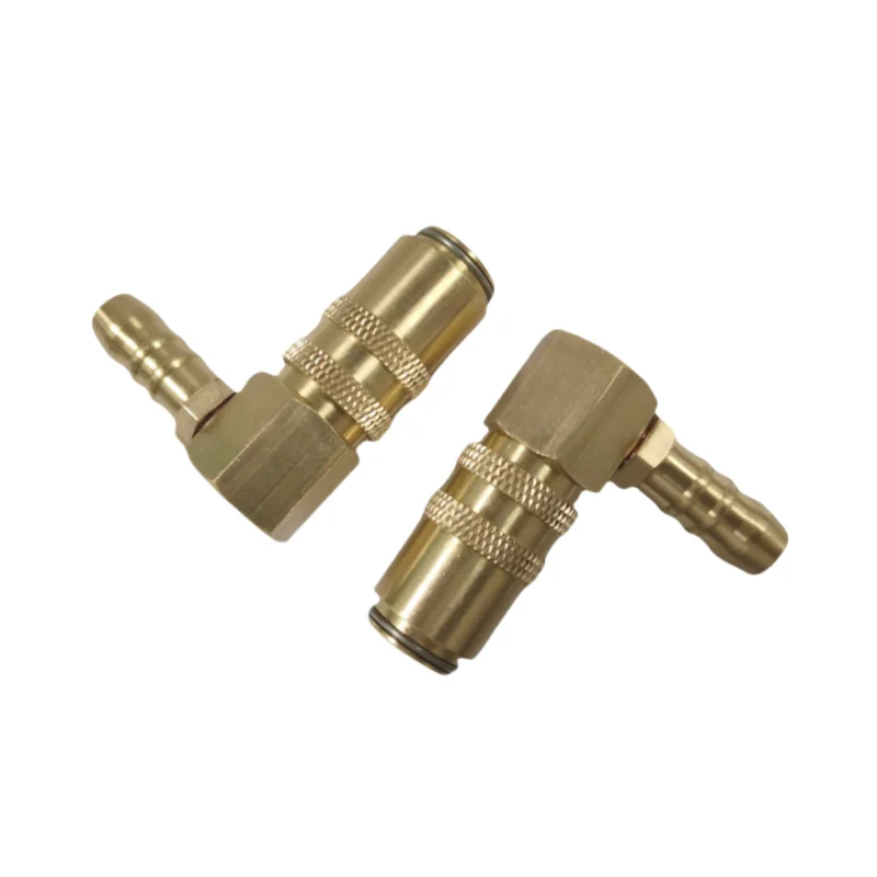 Фрезерные детали с ЧПУ hasco стандарт HT 90 градусов локтевые латунные розетки Соединитель клапанной трубкой