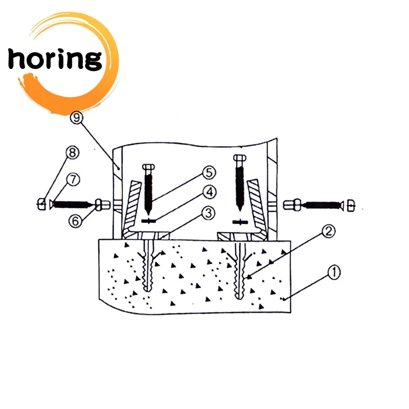 Angled Floor Wc Toilet Pan Bidet or Semi Pedestal Fixing Kit Bolts