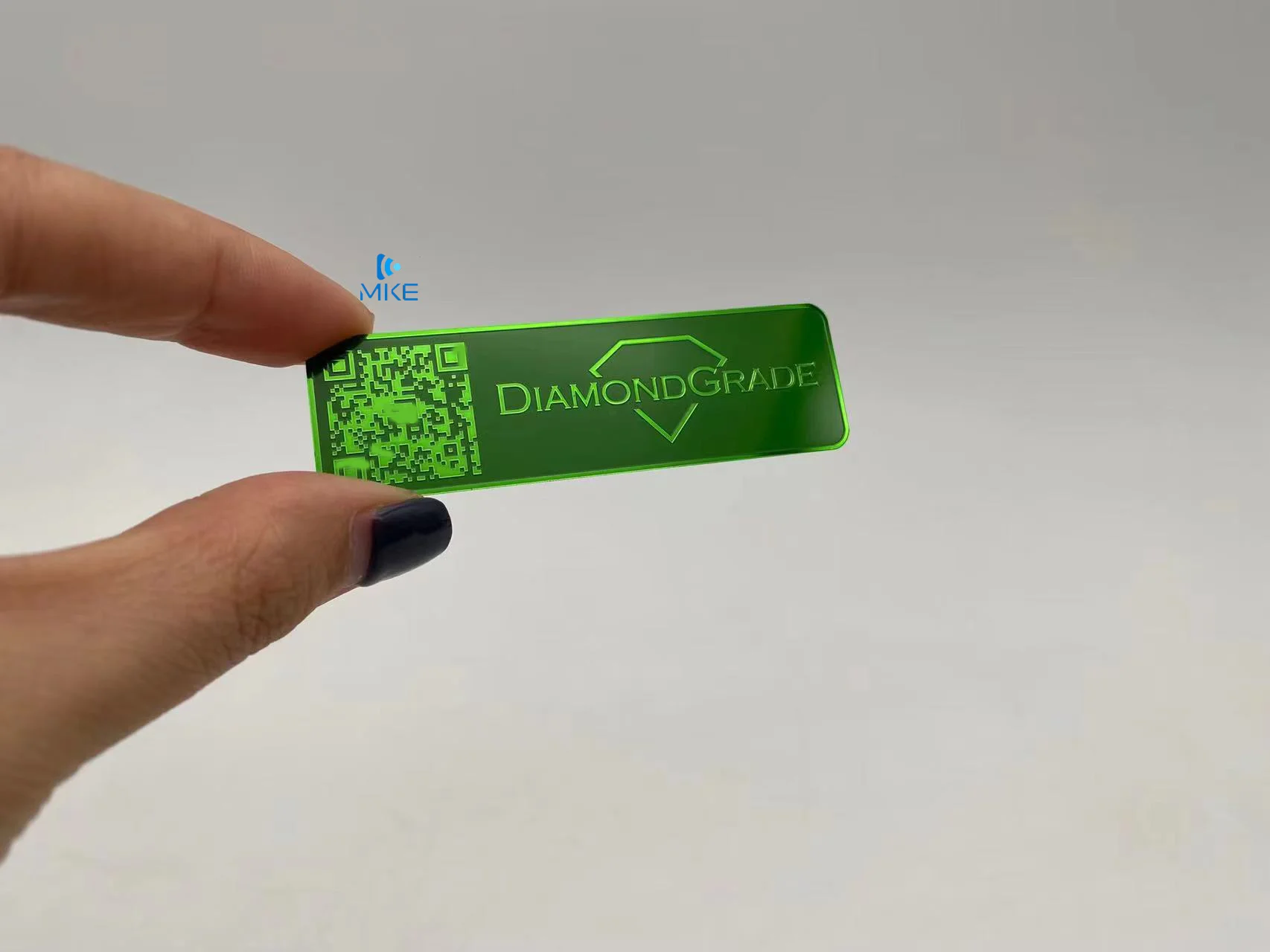Blank Stainless Steel silver matt tags labels