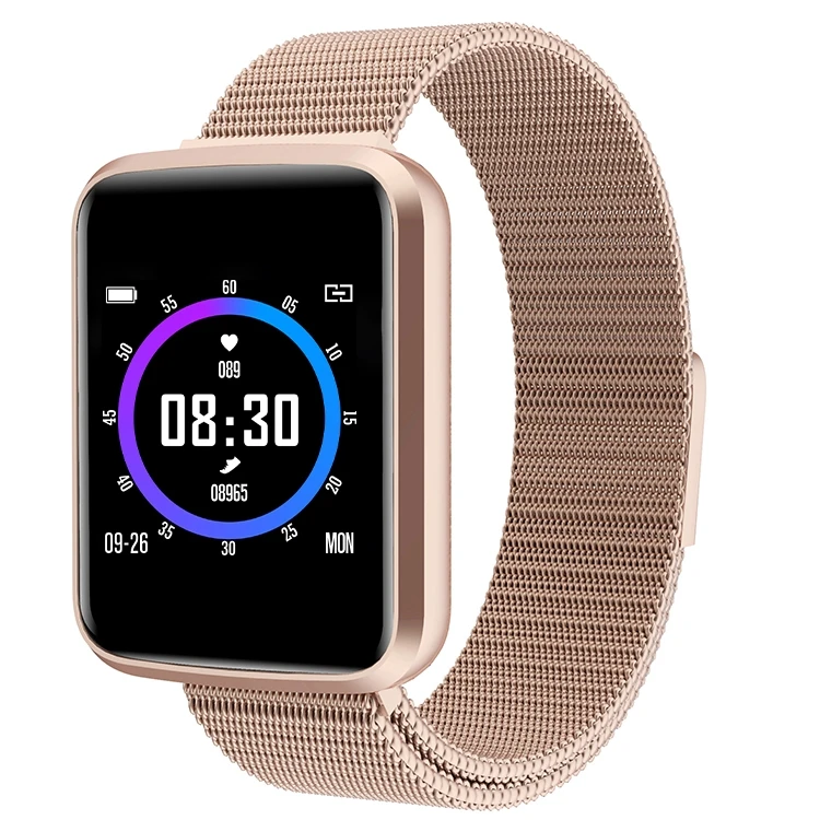 
New product Sports mode h19D smart watch A smart watch that records running Sedentary reminder 