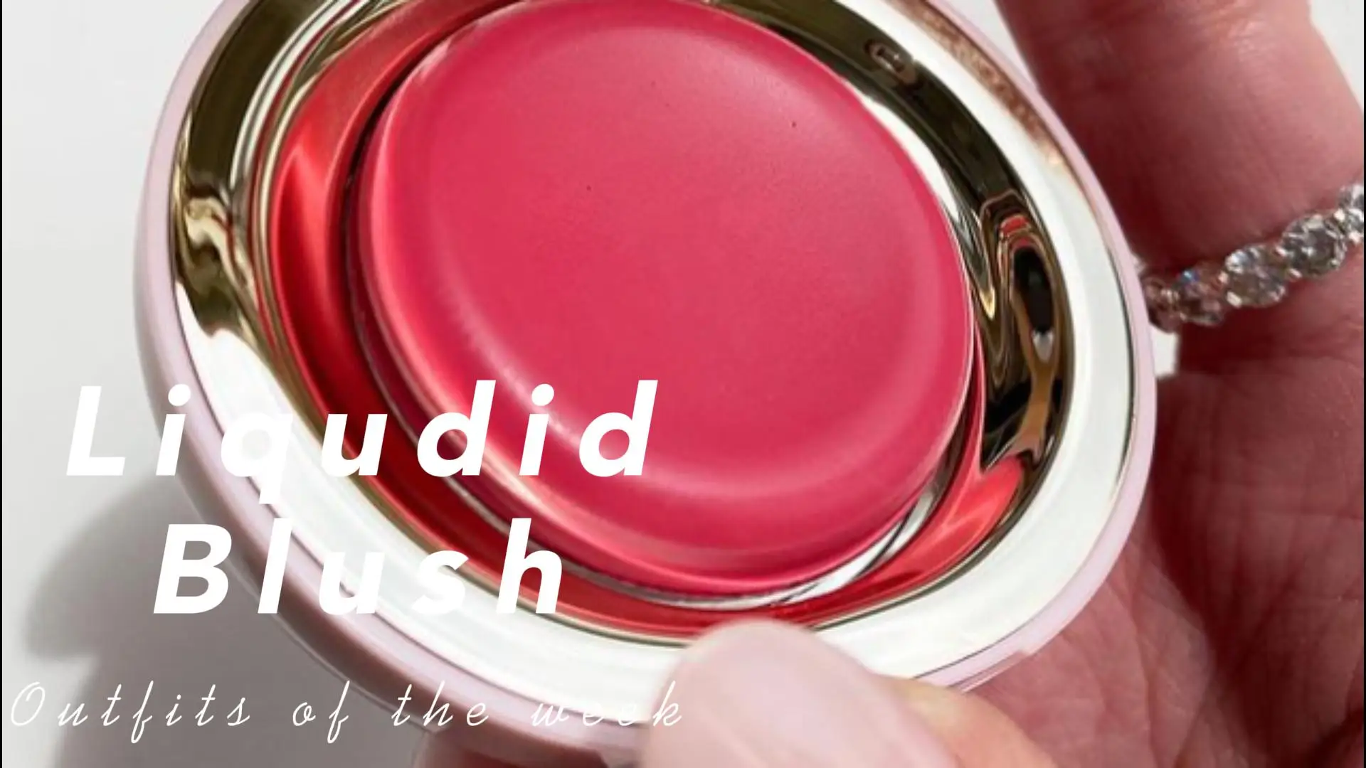 Cream Sticks Liquid Heart Golden Pink Makeup Pinceau Romand Diy Collection Strawberry Balls Blush Private Label