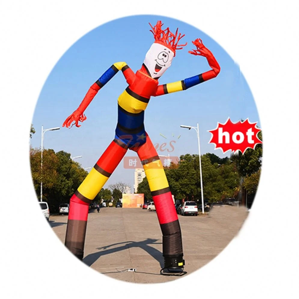 Latest Movable Inflatable Wacky Waving Tube Man Air Dancer
