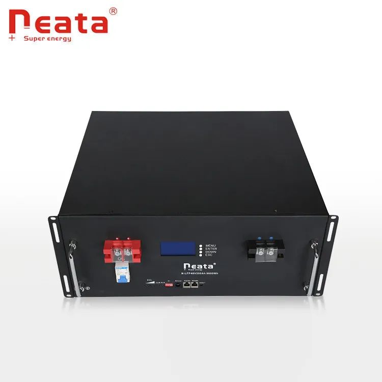 Neata Good Product Powerstation 48V 200Ah Embedded Telecom System Module Phosphate Battery Pack