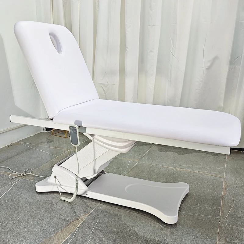 Wholesale Massage Beauty Care Electric Cosmetic Bed Thermal Massage Bed Portable Facial Table