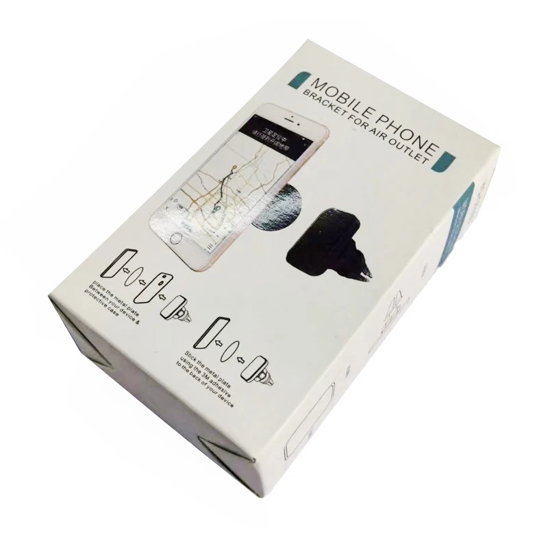 Custom Wireless Earphones Pro Headphones Phone Package Packaging Box With Logo Custom