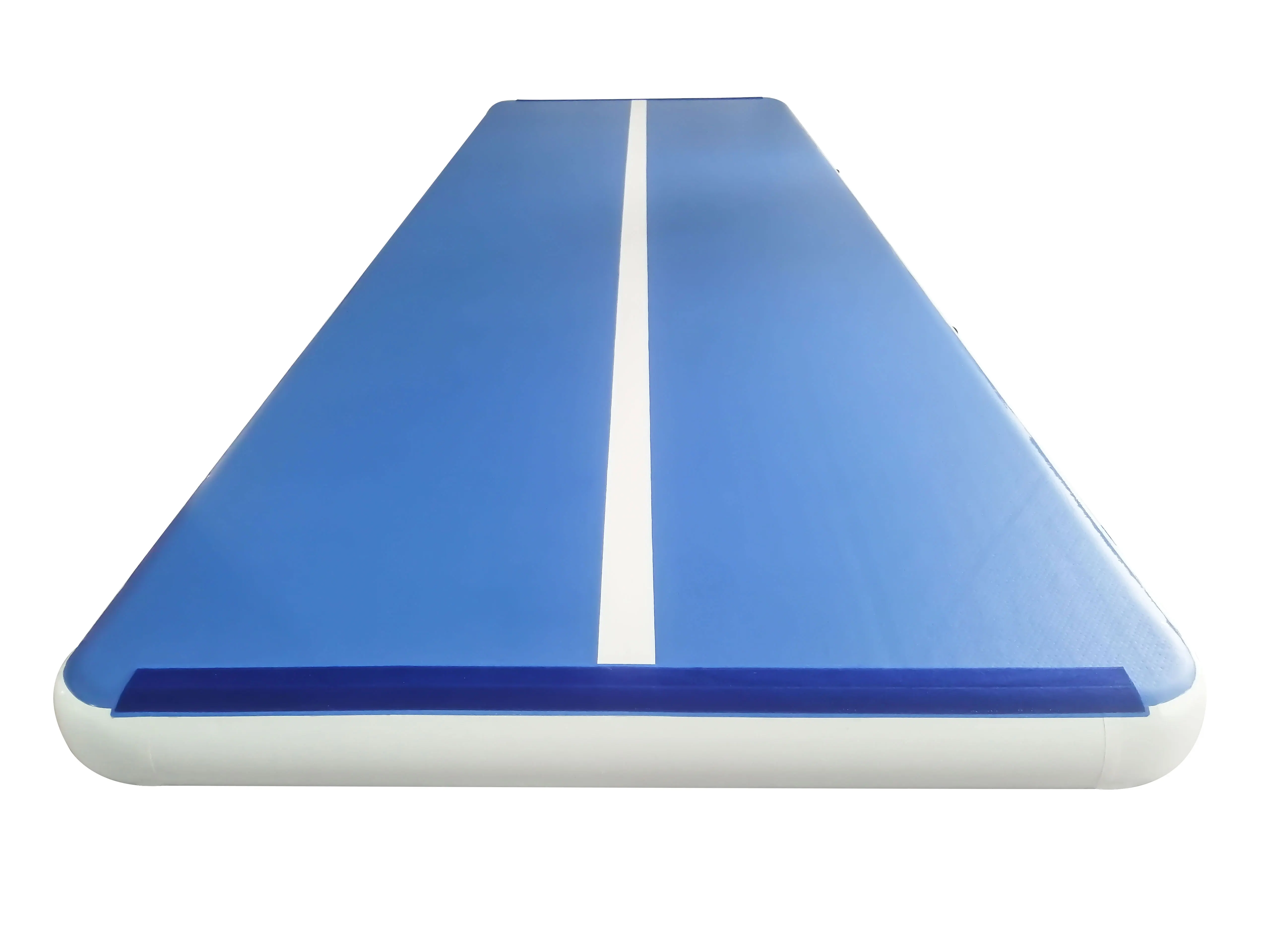 
10m Air track Outdoor Mattress Gymnastics used Inflatable Air track Factory 