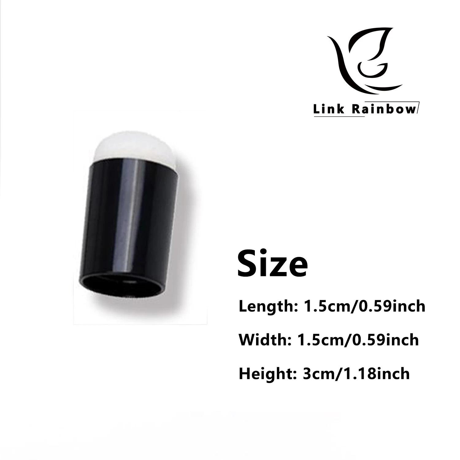 Market latest hot wholesale Sponge art and body painting DIY finger Painting sponge applicator