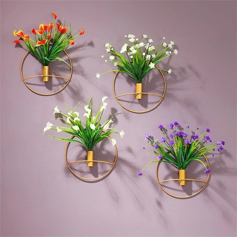 Metal Simple Creative Gold Nordic Luxury Modern Wall Decoration Other Home Decor