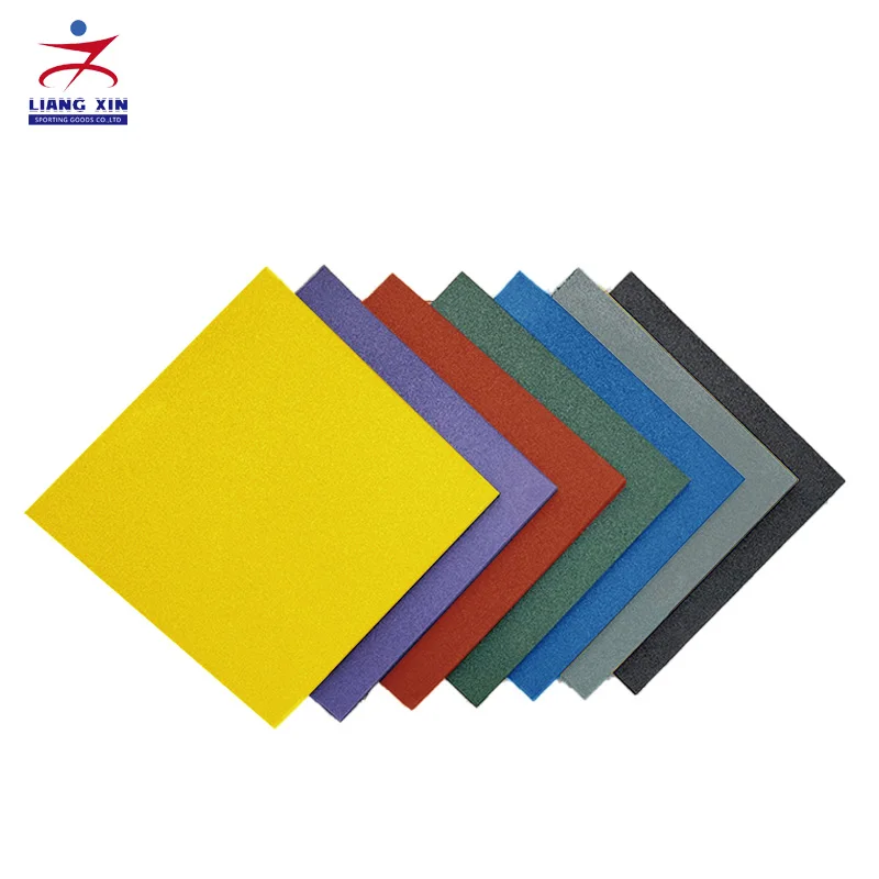 Уличная резиновая безопасная плитка ковровая игровая площадка напольный коврик