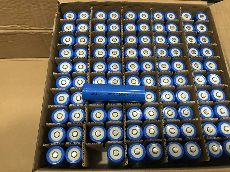 high capacity cylindrical power 18650 3.7V 2500mAh 2600mAh 3000mAh li-ion rechargeable lithium ion battery