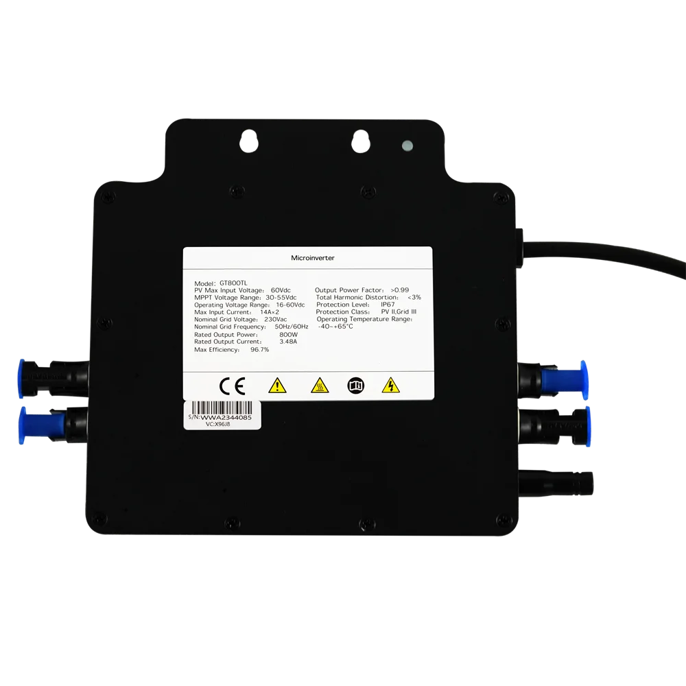 Solar Mini Micro Inverters Invert 3Kw 5Kw 10Kw 12V 24V 600W 800W Smart Micro Inverter