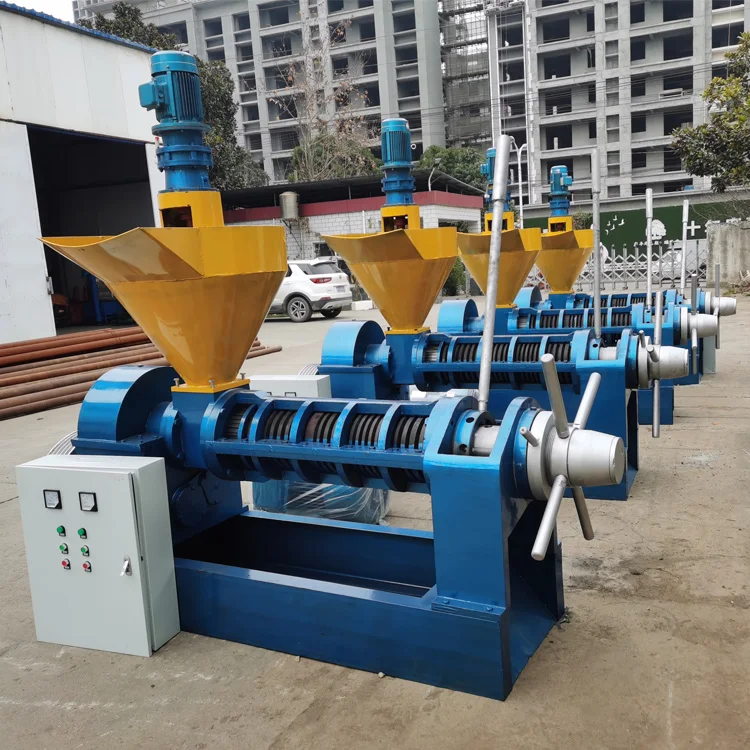 Hot sale screw oil press 200-250kg/h for palm oil cold press screw mill and 4t/h double screw palm oil press machine plant