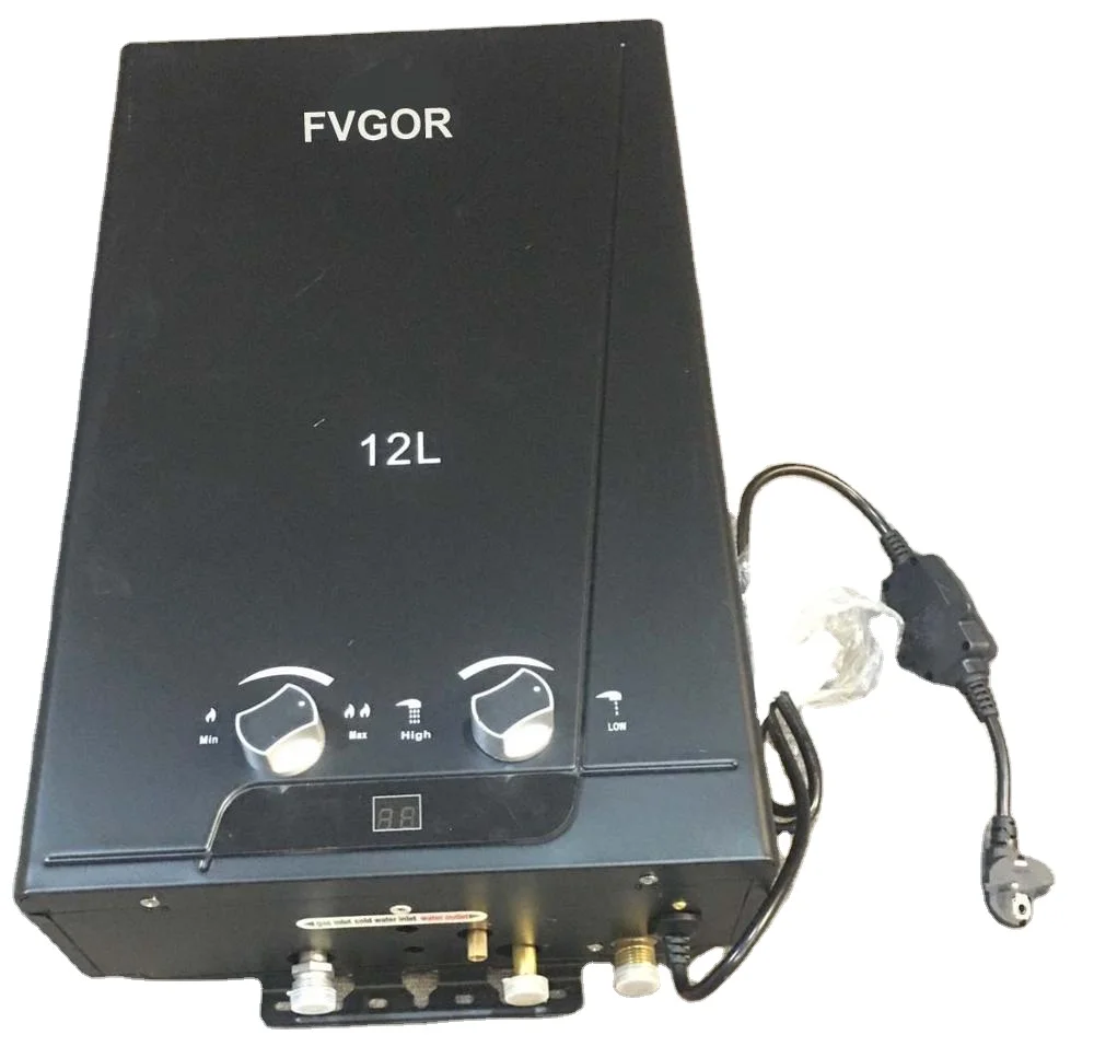 Hot sell gas boiler foshan factory 12L gas water heater tankless