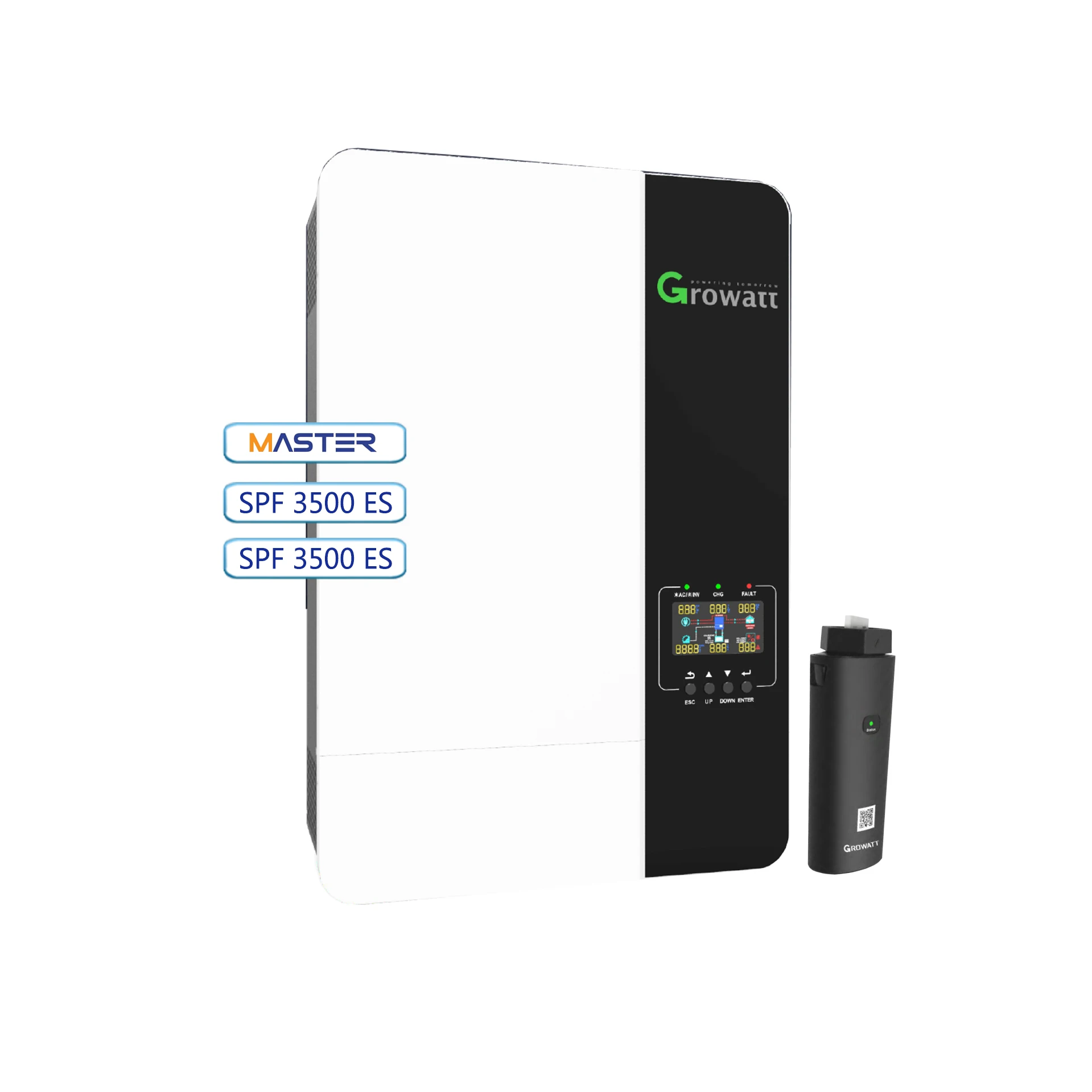 SPF5000WES Growatt 48V Hybrid Inverter Off Grid Inverter With WIFI growatt hybrid inverter