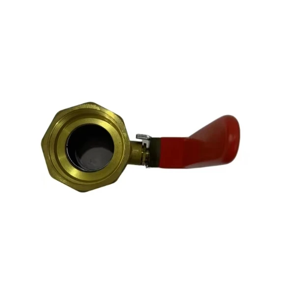 Brass threaded ball valve produced by professional manufacturers