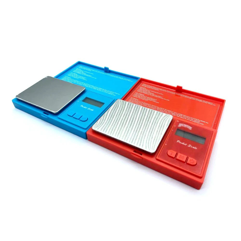 2023 Hot High Quality Factory Outlet Wholesale Price Backwoods Colorful Jewelry Weight Smart Scales