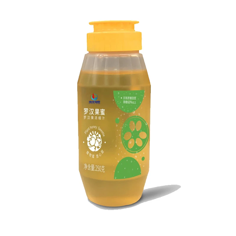 2014 new products 100% Gluten-Free organic sweetener Liquid Monk Fruit syrup, monk fruit liquid