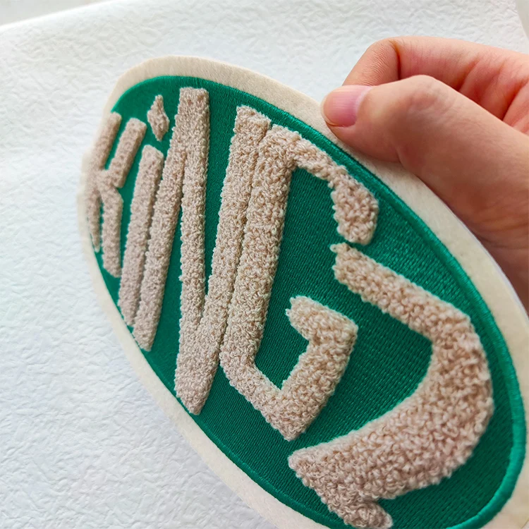2024 trend Clothes jacket handbag Chenille Embroidery Iron On Patch Letter LOGO Custom personalize Varsity Chenille Patches