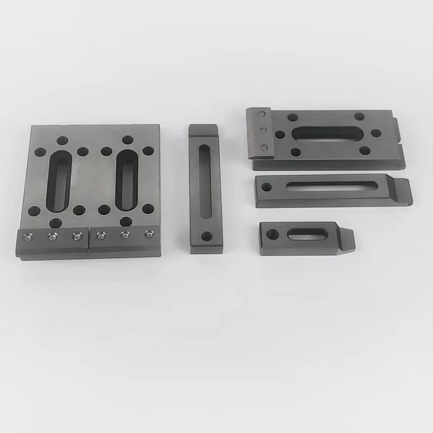 120 мм-220 мм нержавеющая сталь Edm тиски проволока EDM зажим держатель зажима для режущей