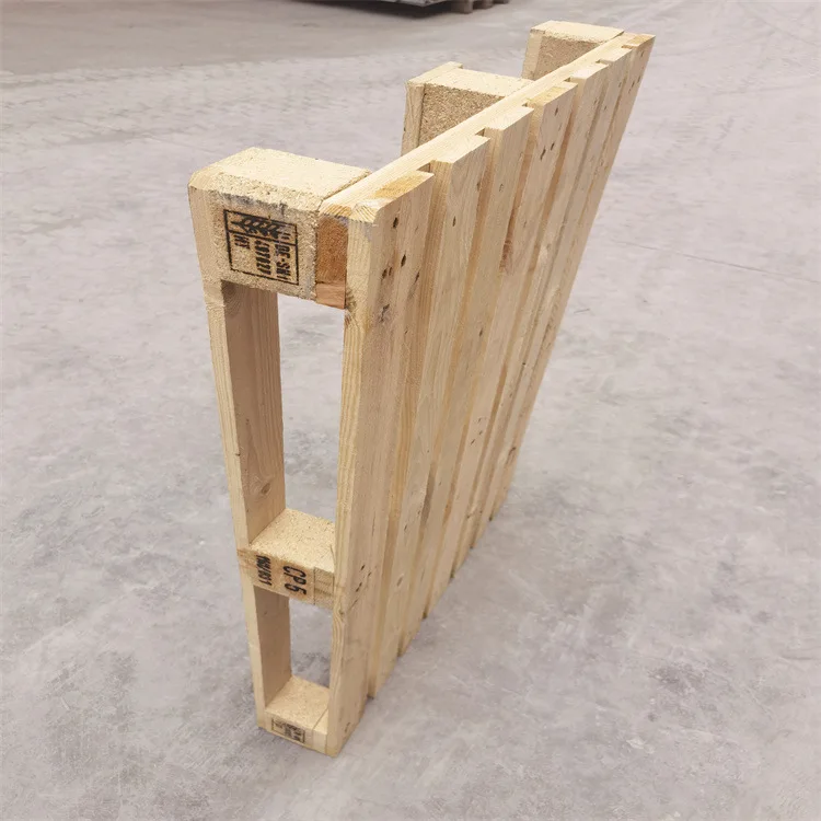 New Epal/ Euro Wood Pallets Pine Wood pallet plywood tray  Second-hand pallets
