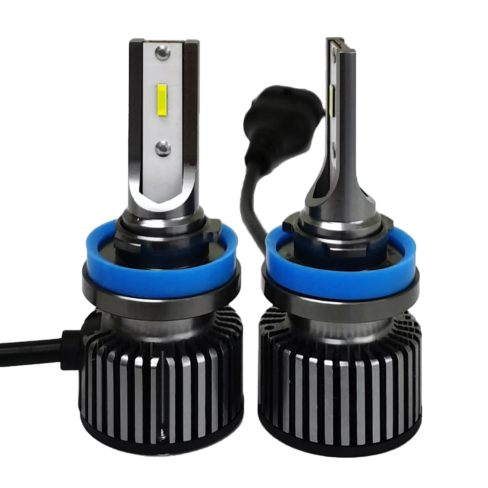 0 Return H11 Led Headlights 5yrs Warranty 30W 6000K Car LED Light Bulbs Ledheadlight with Driver Fan for Toyota Ford Lexus