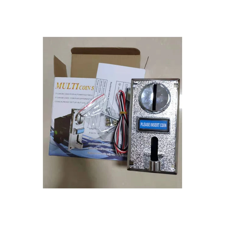 All country coins accepted high quality multi coin acceptor for vending machine