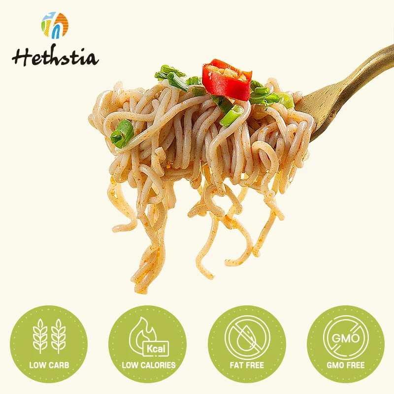 Корейский легкий рамен быстрого приготовления лапша кимчи на растительной основе веганский быстрорастворимый рис в стиле чашки лапши