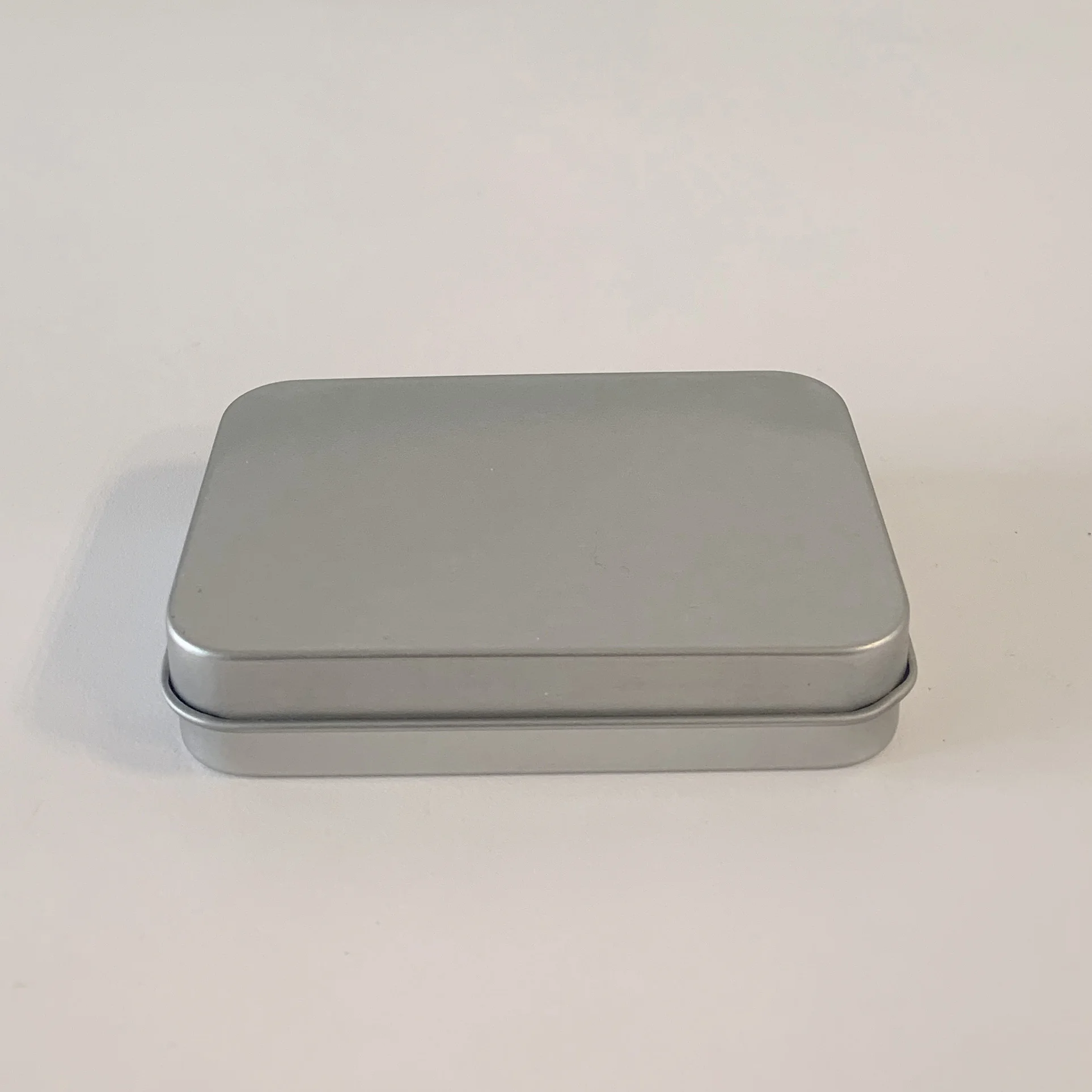 87x60x18mm Small Order Tin Box Tin Container For USB Mint Candy Packing