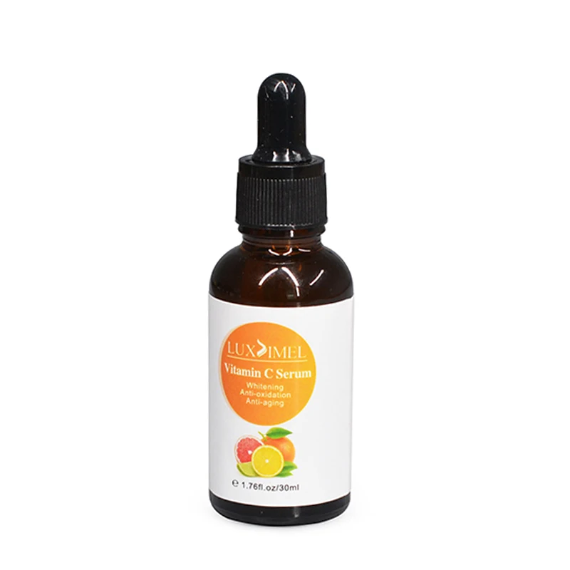 Private Label Vitamina C уход за кожей Vit отбеливание Vc витамин Сыворотка для лица с гиалуроновой