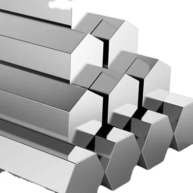 Hexagonal strip structure manufacturer direct selling s30408 309S 310S 202 stainless steel hexagonal angle steel
