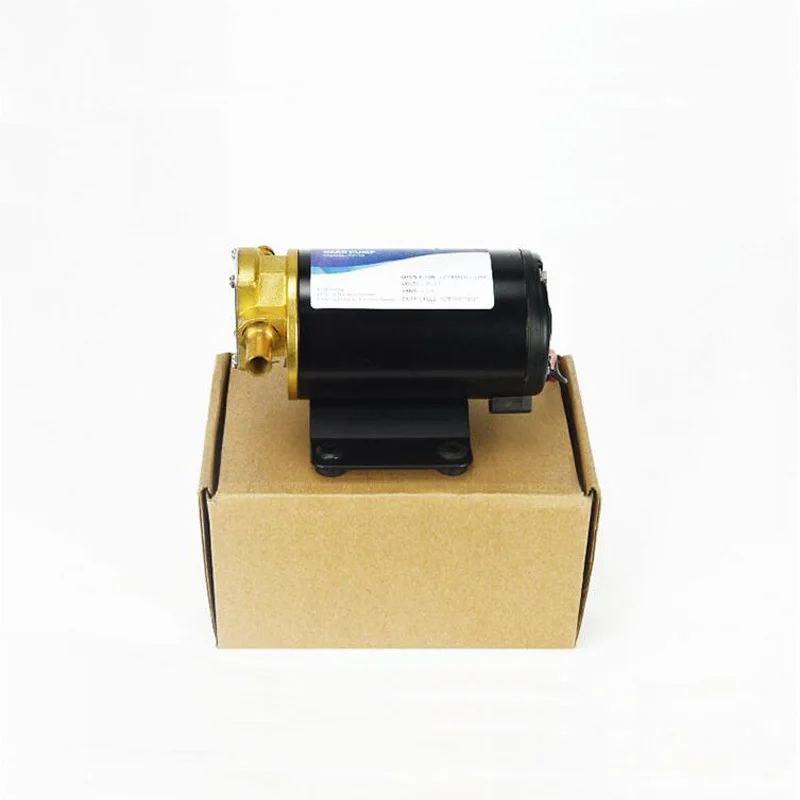 DC 12V 24V Electric gear oil fuel pump FP-12 FP-24 Self-priming diesel pump Mini refuel pump