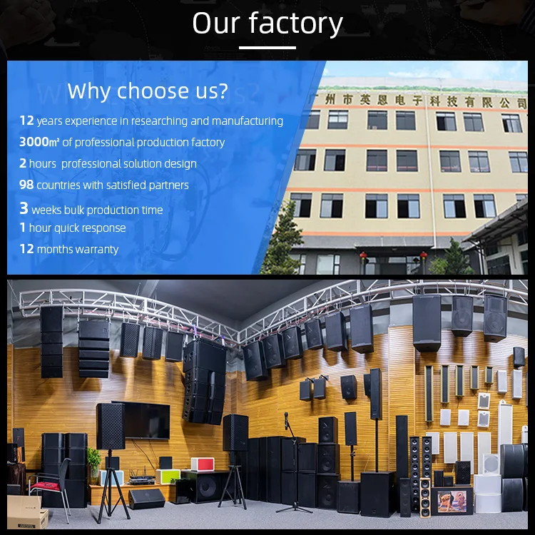 Professional audio speakers power karaoke mixer amplifier